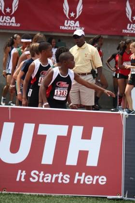 2009 USATF Youth Outdoor National Championships — Ypsilanti MI — photo 324