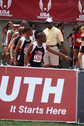 2009 USATF Youth Outdoor National Championships — Ypsilanti MI — photo 325