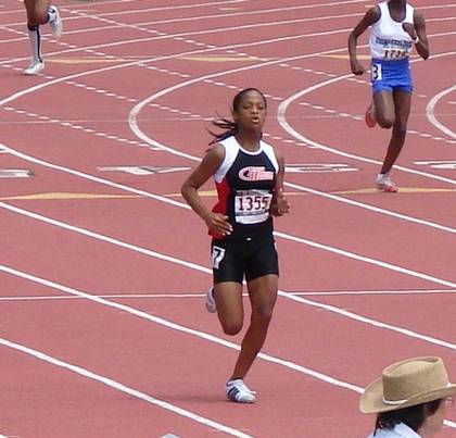2009 USATF Youth Outdoor National Championships — Ypsilanti MI — photo 327