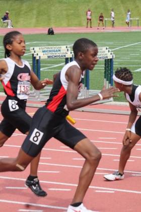 2009 USATF Youth Outdoor National Championships — Ypsilanti MI — photo 331