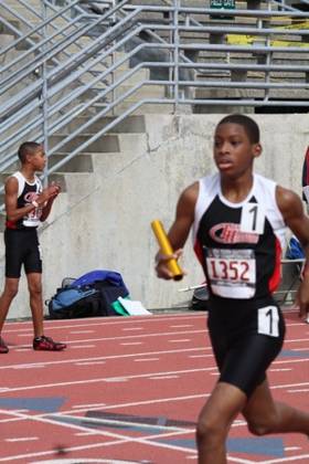 2009 USATF Youth Outdoor National Championships — Ypsilanti MI — photo 348
