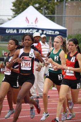 2009 USATF Youth Outdoor National Championships — Ypsilanti MI — photo 350
