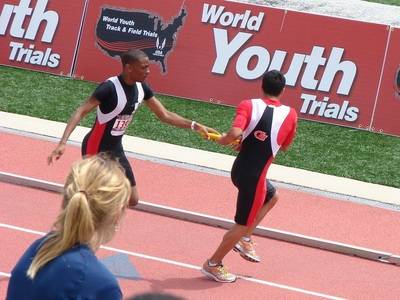 2009 USATF Youth Outdoor National Championships — Ypsilanti MI — photo 354