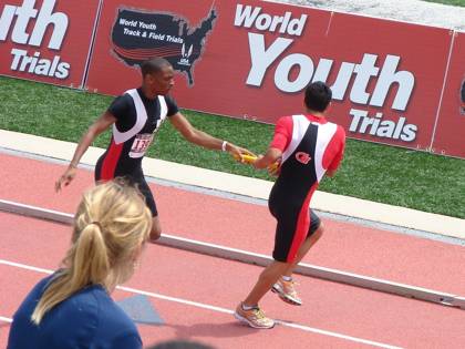 2009 USATF Youth Outdoor National Championships — Ypsilanti MI — photo 355