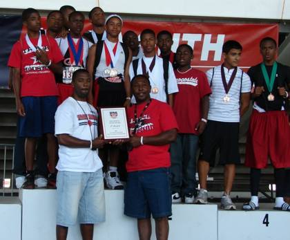 2009 USATF Youth Outdoor National Championships — Ypsilanti MI — photo 357