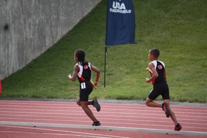 2009 USATF Youth Outdoor National Championships — Ypsilanti MI — photo 367