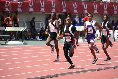 2009 USATF Youth Outdoor National Championships — Ypsilanti MI — photo 388
