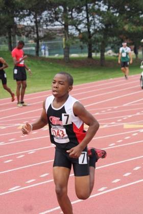 2009 USATF Youth Outdoor National Championships — Ypsilanti MI — photo 397