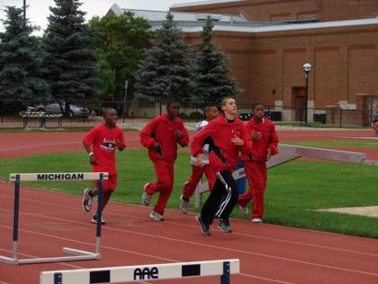 2009 USATF Youth Outdoor National Championships — Ypsilanti MI — photo 399