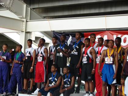 2009 USATF Youth Outdoor National Championships — Ypsilanti MI — photo 403