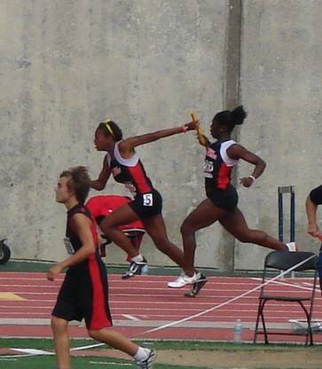 2009 USATF Youth Outdoor National Championships — Ypsilanti MI — photo 405