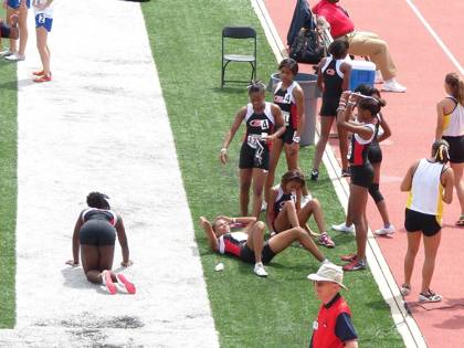 2009 USATF Youth Outdoor National Championships — Ypsilanti MI — photo 409