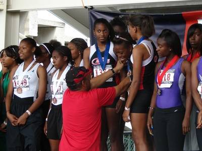 2009 USATF Youth Outdoor National Championships — Ypsilanti MI — photo 410