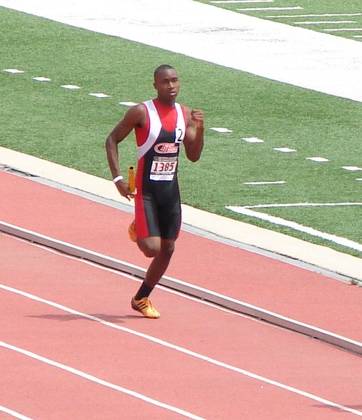 2009 USATF Youth Outdoor National Championships — Ypsilanti MI — photo 413