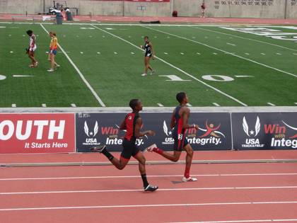 2009 USATF Youth Outdoor National Championships — Ypsilanti MI — photo 415