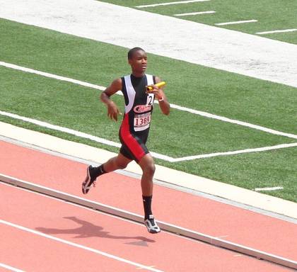 2009 USATF Youth Outdoor National Championships — Ypsilanti MI — photo 417