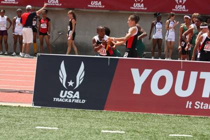 2009 USATF Youth Outdoor National Championships — Ypsilanti MI — photo 423