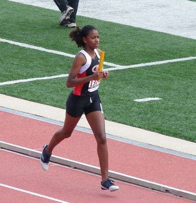 2009 USATF Youth Outdoor National Championships — Ypsilanti MI — photo 426