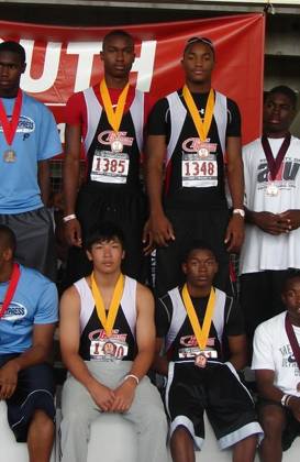 2009 USATF Youth Outdoor National Championships — Ypsilanti MI — photo 434