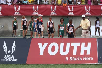 2009 USATF Youth Outdoor National Championships — Ypsilanti MI — photo 439