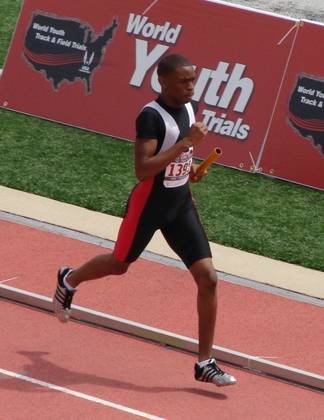 2009 USATF Youth Outdoor National Championships — Ypsilanti MI — photo 442
