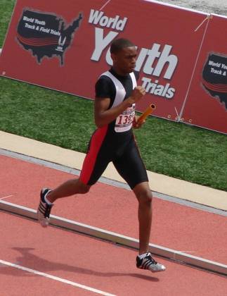 2009 USATF Youth Outdoor National Championships — Ypsilanti MI — photo 443