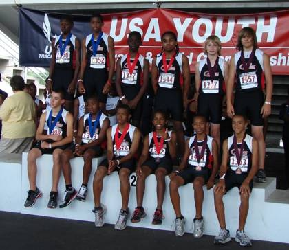 2009 USATF Youth Outdoor National Championships — Ypsilanti MI — photo 447