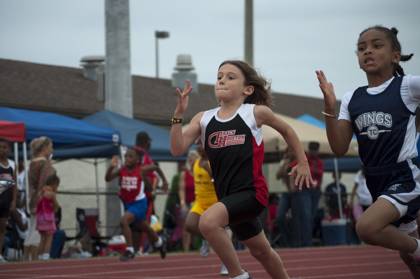 2010 Spring Track Meets Part 1 — By Melvin Parker — photo 2