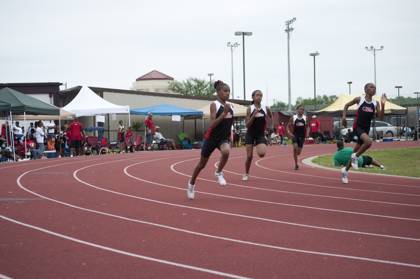 2010 Spring Track Meets Part 1 — By Melvin Parker — photo 8