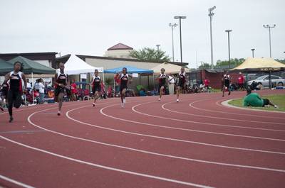 2010 Spring Track Meets Part 1 — By Melvin Parker — photo 13