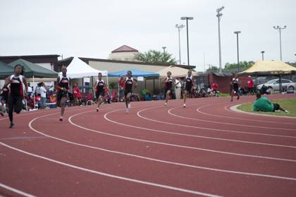 2010 Spring Track Meets Part 1 — By Melvin Parker — photo 14