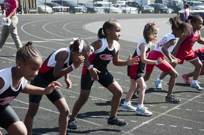2010 Spring Track Meets Part 1 — By Melvin Parker — photo 17