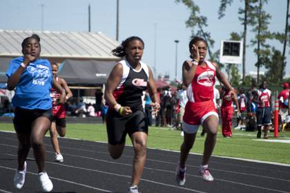 2010 Spring Track Meets Part 1 — By Melvin Parker — photo 26