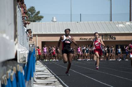 2010 Spring Track Meets Part 1 — By Melvin Parker — photo 38