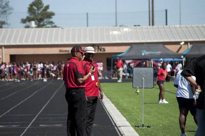 2010 Spring Track Meets Part 1 — By Melvin Parker — photo 39