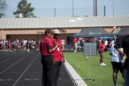 2010 Spring Track Meets Part 1 — By Melvin Parker — photo 40