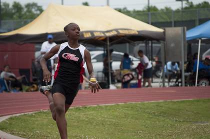 2010 Spring Track Meets Part 1 — By Melvin Parker — photo 48