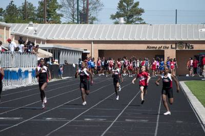 2010 Spring Track Meets Part 1 — By Melvin Parker — photo 51