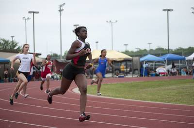 2010 Spring Track Meets Part 1 — By Melvin Parker — photo 59