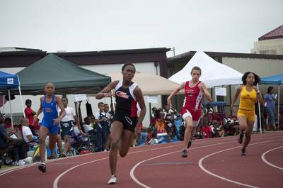2010 Spring Track Meets Part 1 — By Melvin Parker — photo 61