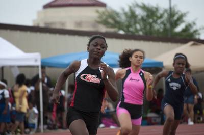 2010 Spring Track Meets Part 1 — By Melvin Parker — photo 63
