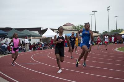 2010 Spring Track Meets Part 1 — By Melvin Parker — photo 71