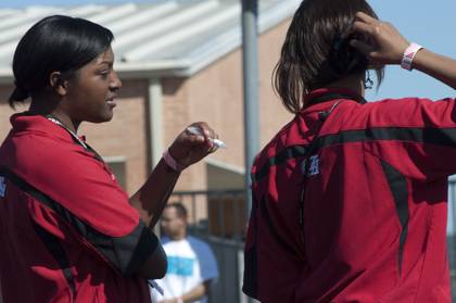 2010 Spring Track Meets Part 1 — By Melvin Parker — photo 74