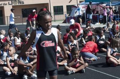 2010 Spring Track Meets Part 1 — By Melvin Parker — photo 83