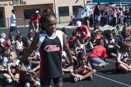 2010 Spring Track Meets Part 1 — By Melvin Parker — photo 84