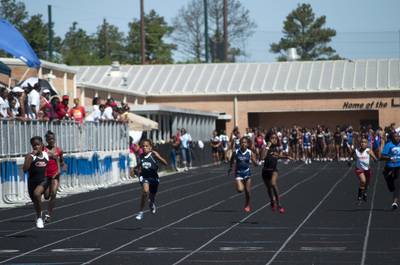 2010 Spring Track Meets Part 1 — By Melvin Parker — photo 87
