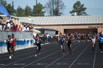 2010 Spring Track Meets Part 1 — By Melvin Parker — photo 88