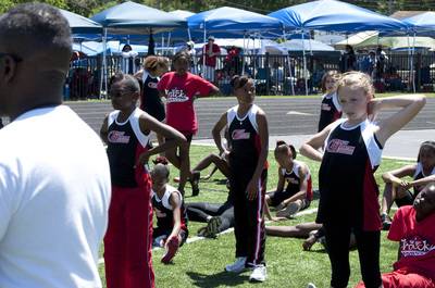 2010 Spring Track Meets Part 1 — By Melvin Parker — photo 89