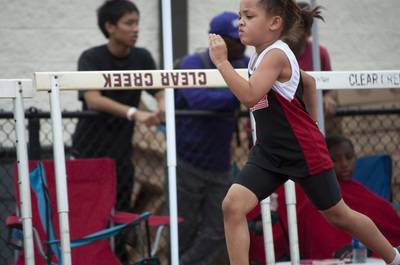 2010 Spring Track Meets Part 1 — By Melvin Parker — photo 95