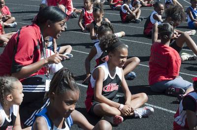 2010 Spring Track Meets Part 1 — By Melvin Parker — photo 99